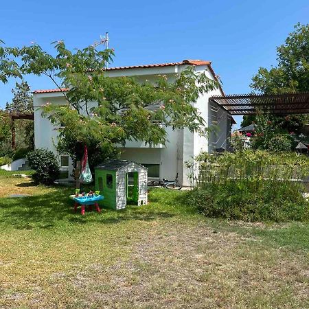 Vila Andromeda Shell House Pefkochori Exteriér fotografie