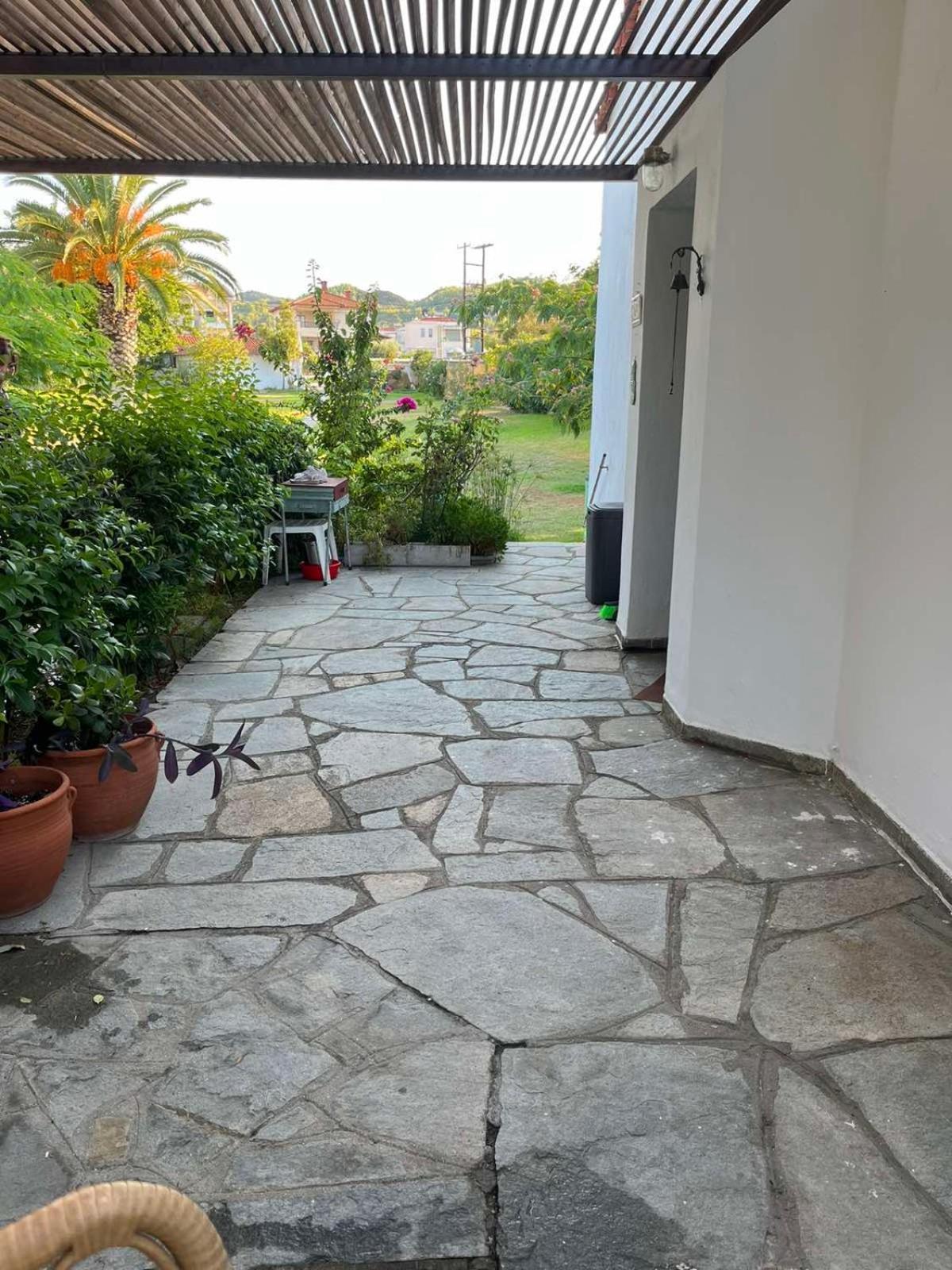Vila Andromeda Shell House Pefkochori Exteriér fotografie